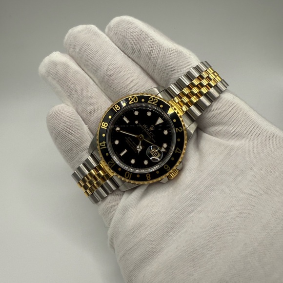 Rolex GMT Master ref 16713 w/ papers!